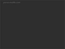 Tablet Screenshot of porno-multik.com